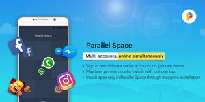 Parallel Space Lite－Dual App capture d'écran apk 