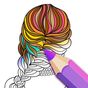 ColorFil-大人の塗り絵 アイコン