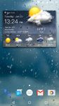 Clock & Weather - Rainy screenshot apk 13