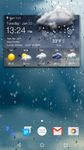 Clock & Weather - Rainy screenshot apk 12