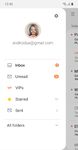 Samsung Email screenshot apk 2