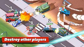 Скриншот 17 APK-версии Crash of Cars