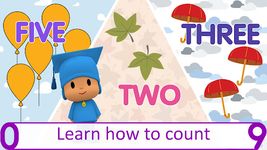 Скриншот 14 APK-версии Pocoyo Numbers 1, 2, 3 Free