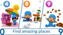 Скриншот 13 APK-версии Pocoyo Numbers 1, 2, 3 Free