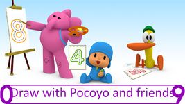 Скриншот 10 APK-версии Pocoyo Numbers 1, 2, 3 Free