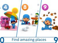 Скриншот 3 APK-версии Pocoyo Numbers 1, 2, 3 Free