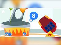 Скриншот 2 APK-версии Pocoyo Numbers 1, 2, 3 Free