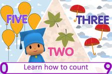 Скриншот 22 APK-версии Pocoyo Numbers 1, 2, 3 Free