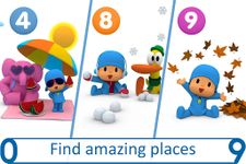 Скриншот 21 APK-версии Pocoyo Numbers 1, 2, 3 Free