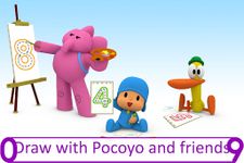 Скриншот 20 APK-версии Pocoyo Numbers 1, 2, 3 Free