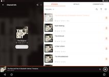 Tangkapan layar apk CastBox - Free Audio & Music 