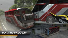 Bus Simulator Indonesia captura de pantalla apk 3