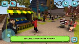 Tema Parkı: İnşaatçı Oyunu ekran görüntüsü APK 8