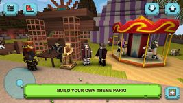 Theme Park Craft: Build & Ride screenshot apk 5