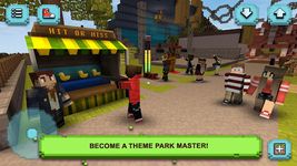 Theme Park Craft: Build & Ride screenshot apk 3