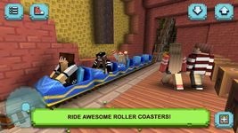 Theme Park Craft: Build & Ride screenshot apk 2