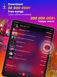 Free Music Player for YouTube captura de pantalla apk 3