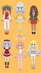 Momo's Dressup capture d'écran apk 7