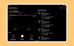 Today Weather - Tahmin ekran görüntüsü APK 6