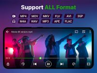 Video Player All Format captura de pantalla apk 7