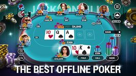 Poker World - Offline Texas Holdem capture d'écran apk 3