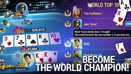 Poker World - Offline Texas Holdem capture d'écran apk 1