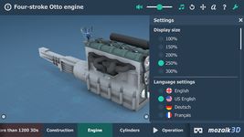 Four-stroke Otto engine VR 3D captura de pantalla apk 4