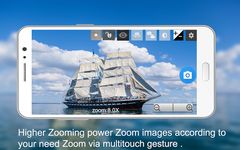 Скриншот 7 APK-версии DSLR Zoom Camera