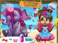 Jungle Animal Hair Salon 2 στιγμιότυπο apk 9