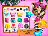 Jungle Animal Hair Salon 2 στιγμιότυπο apk 7