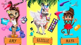 Jungle Animal Hair Salon 2 capture d'écran apk 21