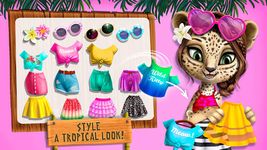 Captura de tela do apk Jungle Animal Hair Salon 2 20