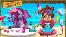 Jungle Animal Hair Salon 2 capture d'écran apk 18