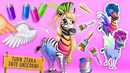 Captura de tela do apk Jungle Animal Hair Salon 2 1