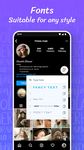 Screenshot 21 di Fonts - Letras para Whatsapp apk