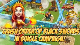 Скриншот 2 APK-версии Dragon Lords 3Д стратегия