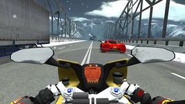 Moto Racing 3D captura de pantalla apk 9