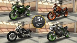 Moto Racing 3D ekran görüntüsü APK 