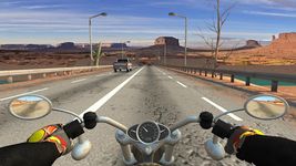 Moto Racing 3D capture d'écran apk 2