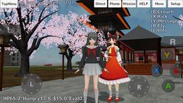 Captura de tela do apk School Girls Simulator 15