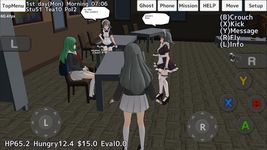Captura de tela do apk School Girls Simulator 14