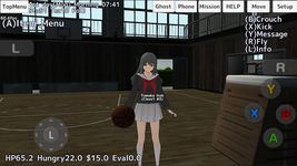 Captura de tela do apk School Girls Simulator 11