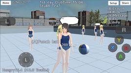 Скриншот 2 APK-версии School Girls Simulator