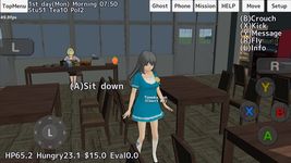 Скриншот 21 APK-версии School Girls Simulator