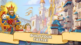 Screenshot 1 di Hustle Castle: Fantasy Kingdom apk