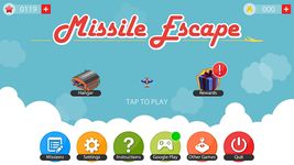 Captura de tela do apk Missile Escape 7