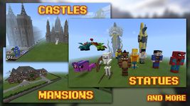 Screenshot 6 di Buildings for Minecraft PE apk