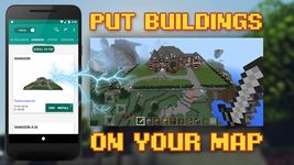 Tangkap skrin apk Buildings for Minecraft 1