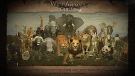 Wild Animals Online capture d'écran apk 14