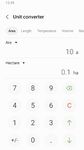 Screenshot 4 di Samsung Calculator apk